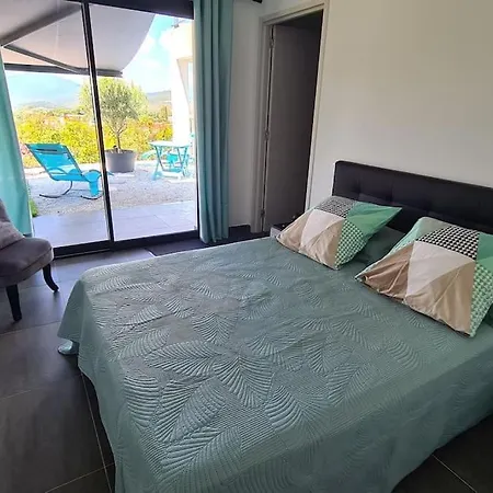 Dom wakacyjny T2 Vue Mer, Entre Ajaccio Et Porticcio Bastelicaccia