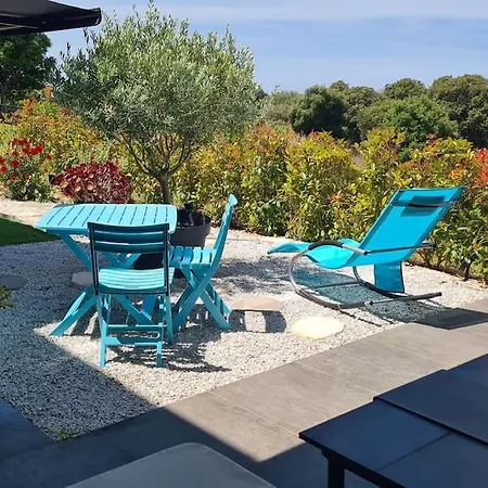 בית נופש T2 Vue Mer, Entre Ajaccio Et Porticcio