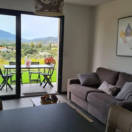 Ferienhaus T2 Vue Mer, Entre Ajaccio Et Porticcio